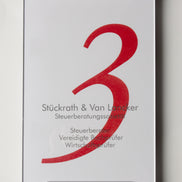 Türschild Topas A4
