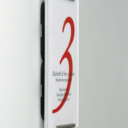 Türschild Topas A4
