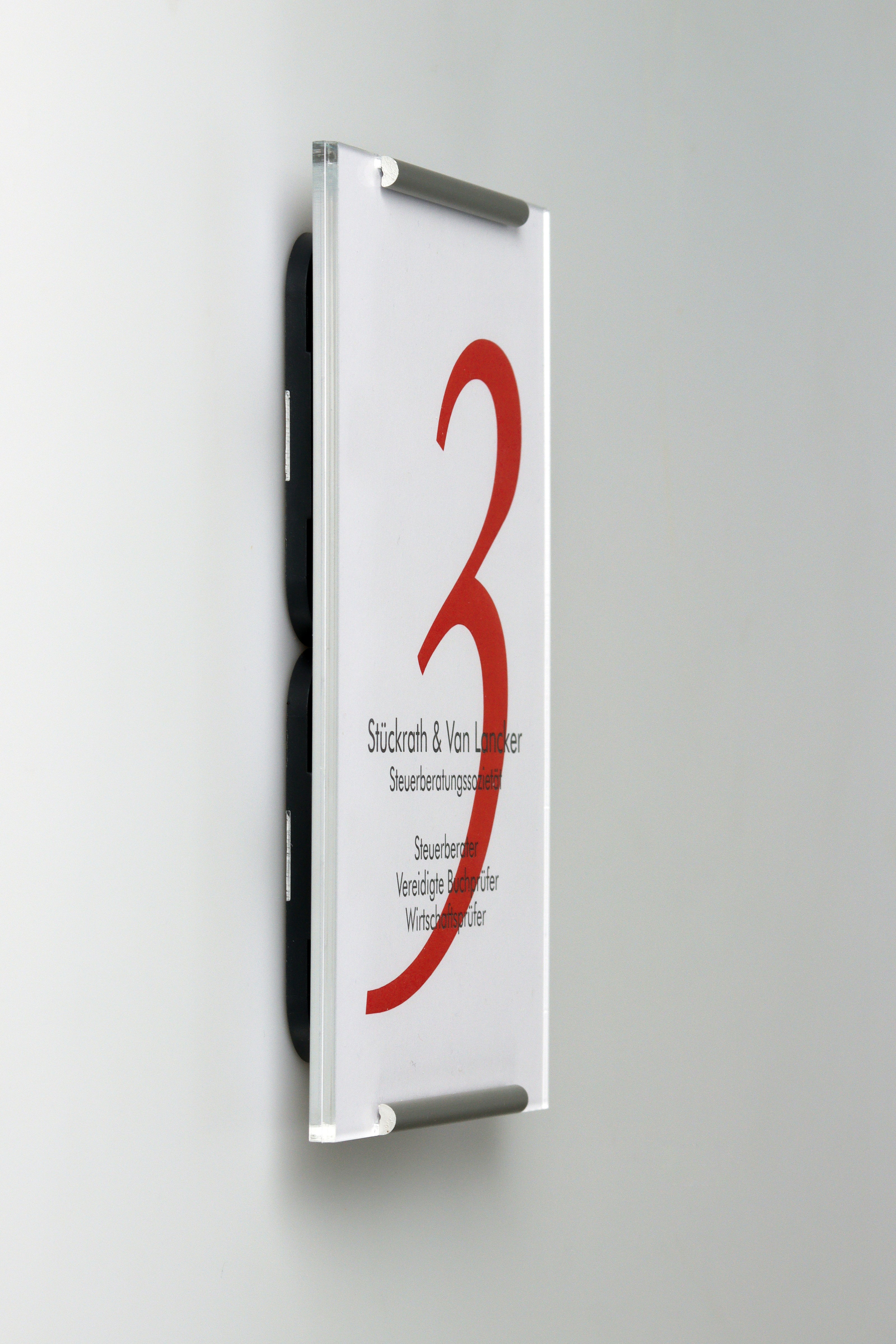 Türschild Topas A4
