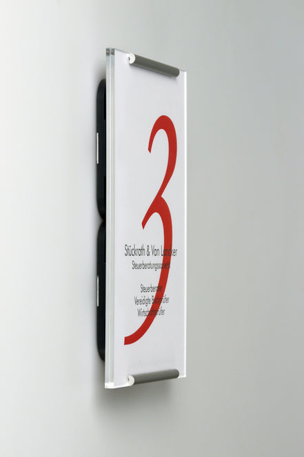 Türschild Topas A4