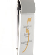 Türschild OfficeStar 160x120 mm Hoch- oder Querformat