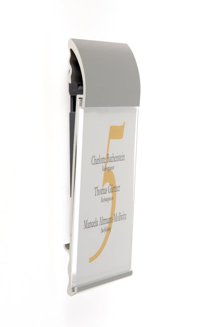 Türschild OfficeStar 160x120 mm Hoch- oder Querformat