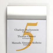 Türschild OfficeStar 160x120 mm Hoch- oder Querformat