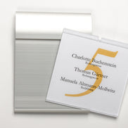 Türschild OfficeStar 160x120 mm Hoch- oder Querformat