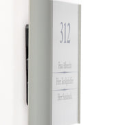 Türschild OfficeStar 160x120 mm Hoch- oder Querformat