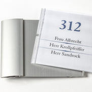 Türschild OfficeStar 160x120 mm Hoch- oder Querformat