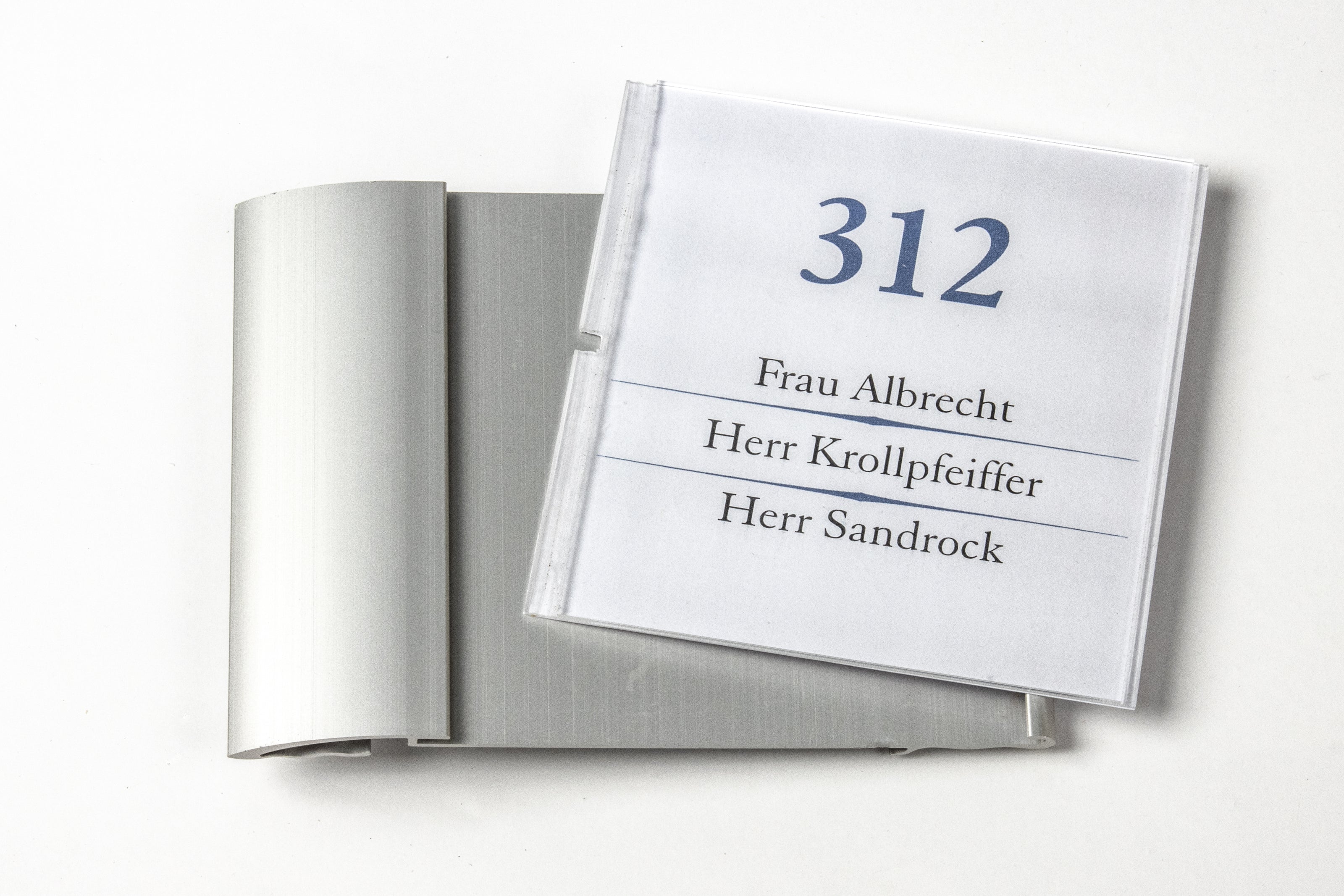 Türschild OfficeStar 160x120 mm Hoch- oder Querformat