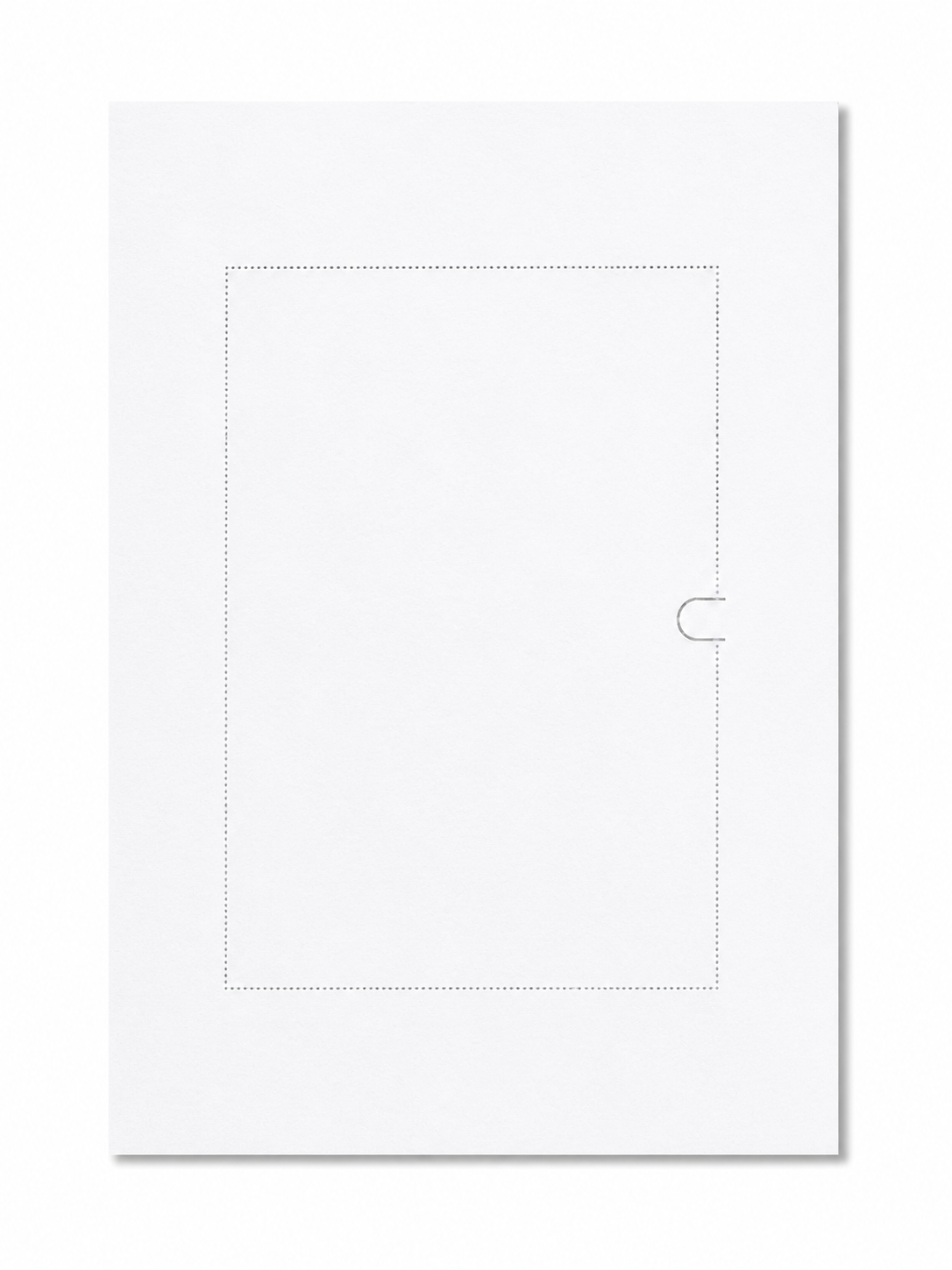 Einlegeblätter Türschild Office Star 120x120 mm