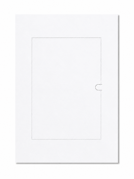 Einlegeblätter Türschild Office Star 120x120 mm