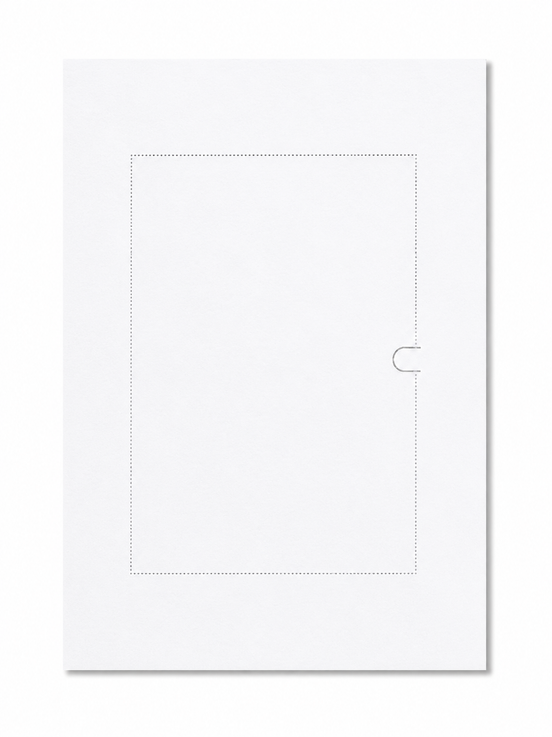 Einlegeblätter Türschild Office Star 120x120 mm