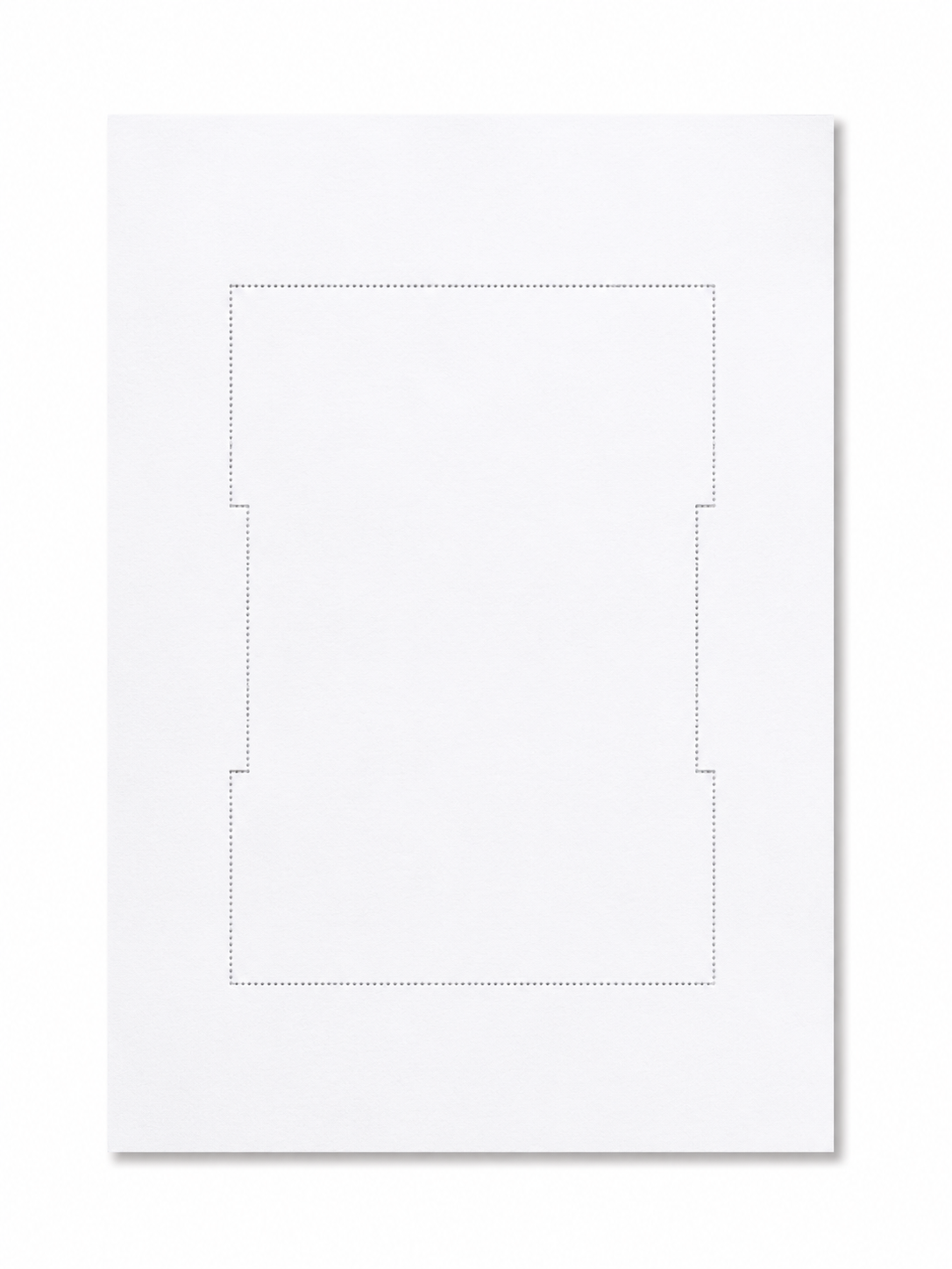 Einlegeblätter Türschild Topas 160x120mm