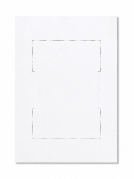 Einlegeblätter Türschild Topas 160x120mm
