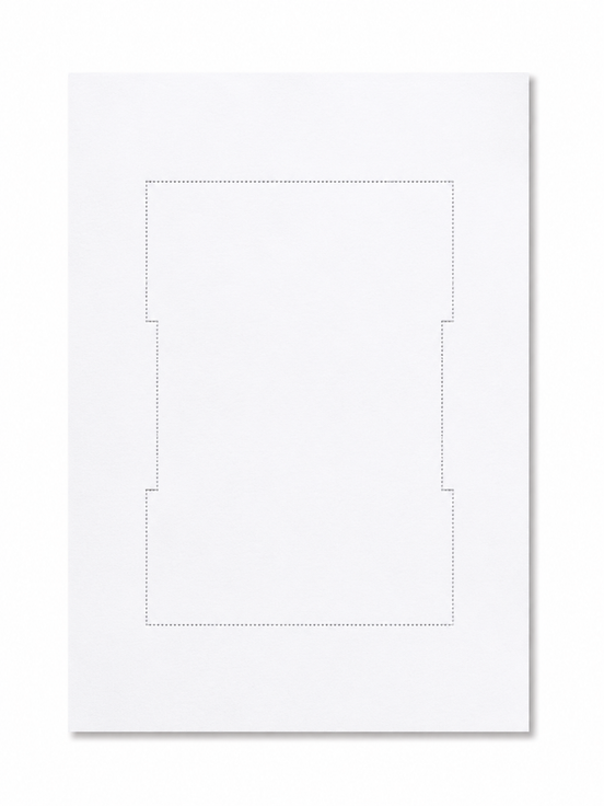 Einlegeblätter Türschild Topas 160x120mm
