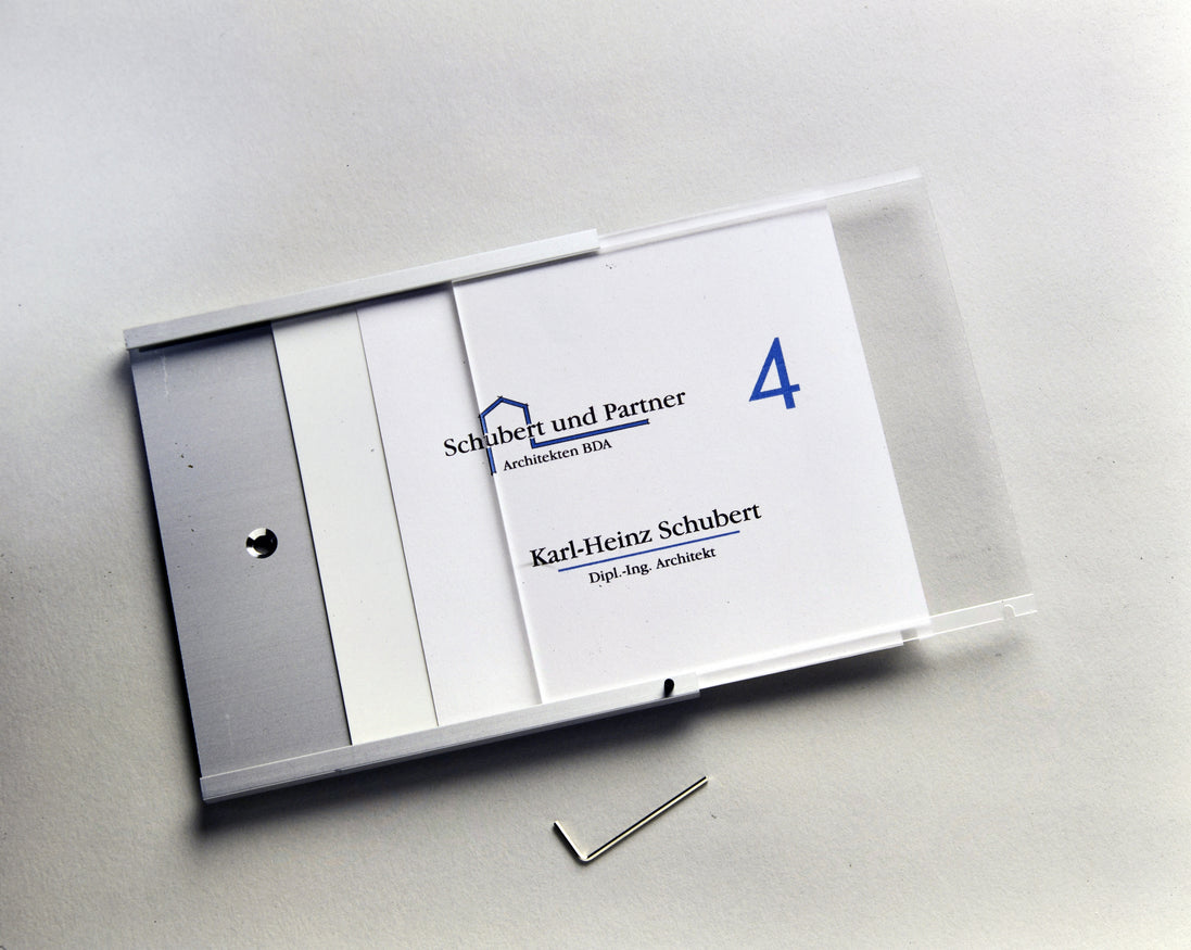 Türschild Office 150x150mm