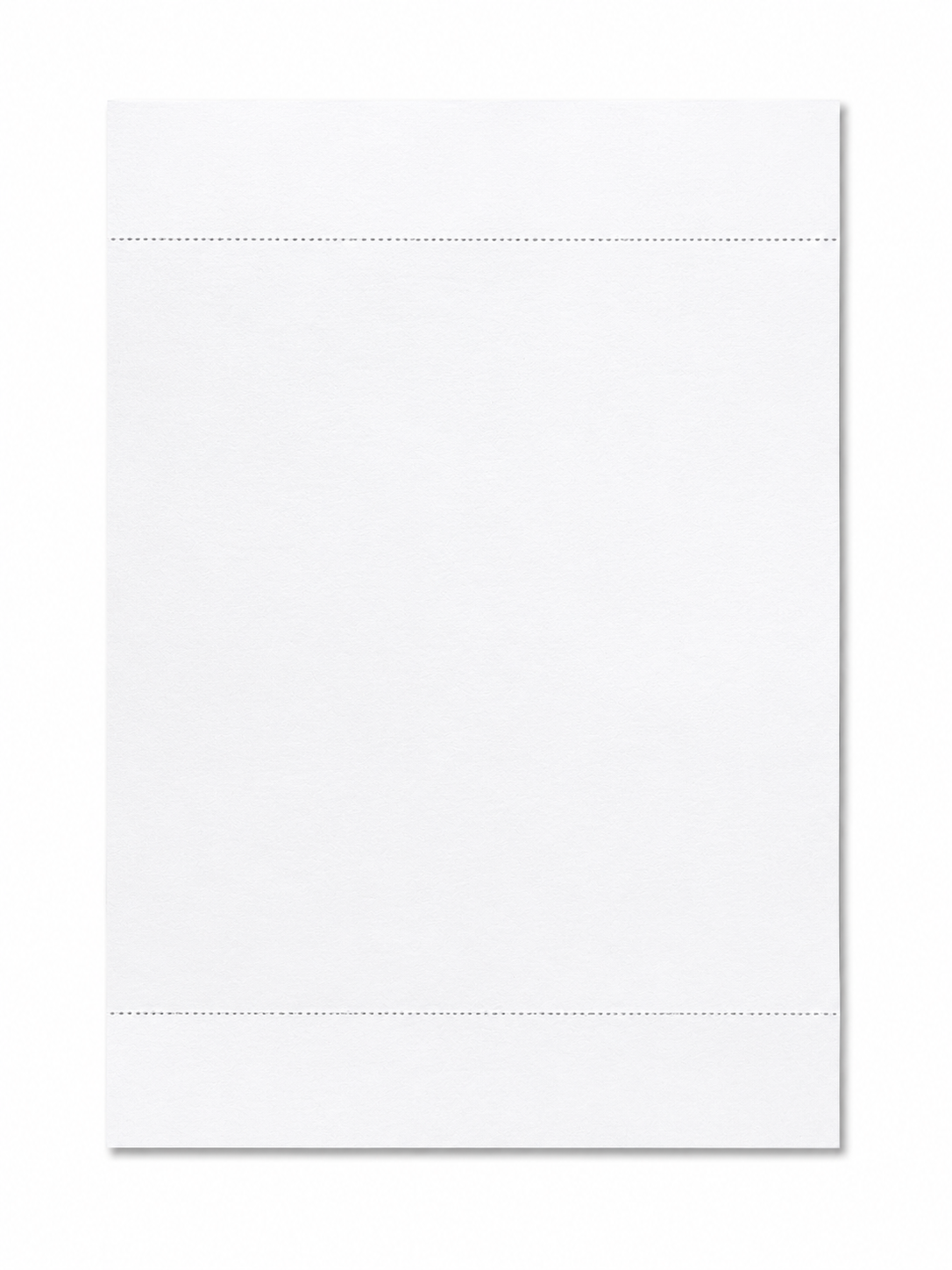 Einlegeblätter Türschild Westerwald 150x150 mm ausperforiert