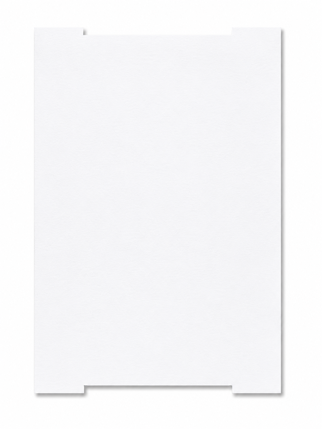 Einlegeblätter Türschild Topas A5
